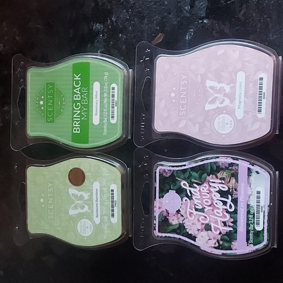 Scentsy Mixed Lot 11 bars, New and Used - Picture 4 of 7